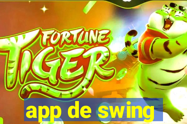 app de swing